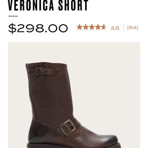 FRYE VERONICA SHORT BOOTS